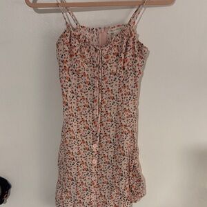 Aeropostale Pink Floral Dress